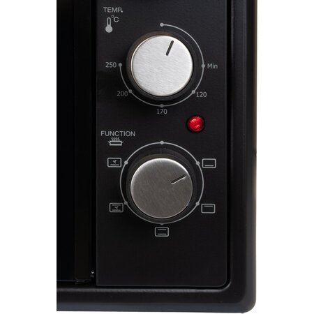 Електрична піч Ventolux NIKA 45 (BK) 2G Зображення