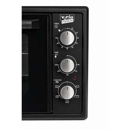 Електрична піч Ventolux NIKA 45 (BK) 2G Зображення