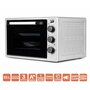 Електрична піч Ventolux VERONIKA 35 (SLV) Зображення