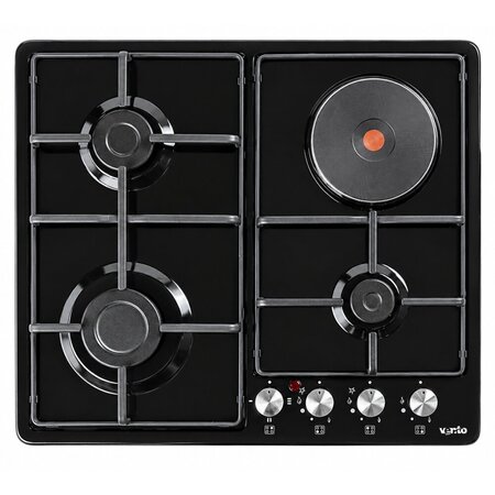 Варильна поверхня Ventolux HG631 DA3 S (BK) Зображення