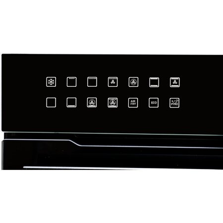Духова шафа електрична Ventolux EO76LED-14K Изображение