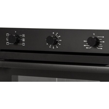 Електричні Ventolux духові шафи VERONA 6 MT (BK) Изображение