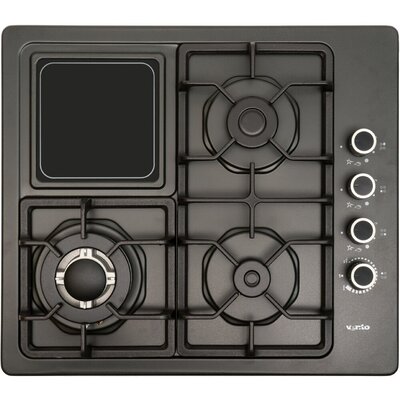 Варильна поверхня комбінована Ventolux HG631-A3MC CEST (AN) Изображение