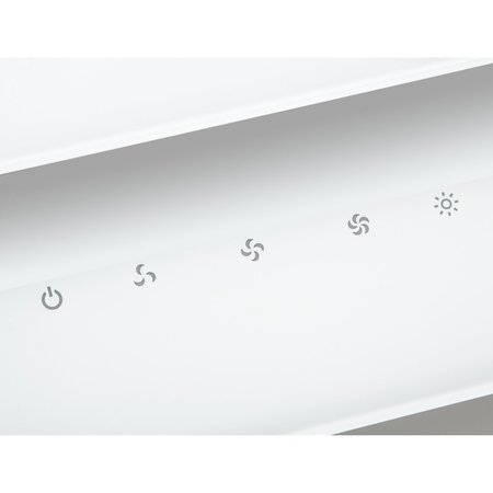 Кухонна витяжка Ventolux VIENNA 60 WH (800) TC Изображение