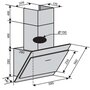 Кухонна витяжка Ventolux VIENNA 60 WH (800) TC Изображение