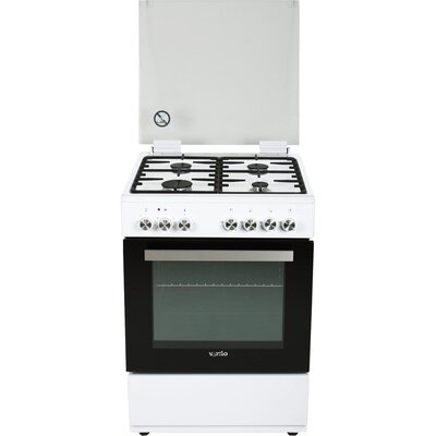 плита газова Ventolux GE 6060 CS 6MT (WH) Зображення