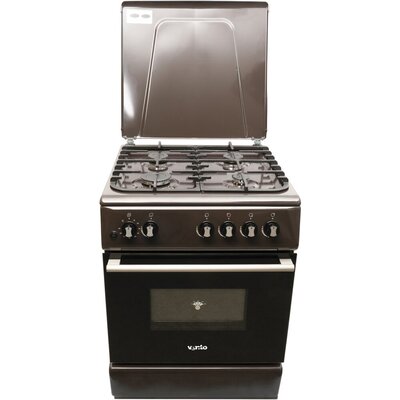 плита газова Ventolux GG 6060 CS (BR) T Зображення