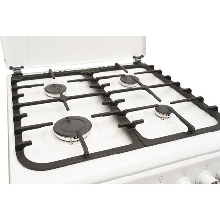 плита газова Ventolux GG 6060 CS (WH) T Изображение