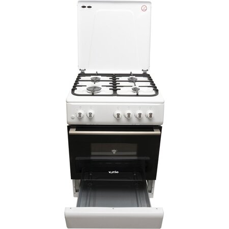 плита газова Ventolux GG 6060 CS (WH) T Изображение