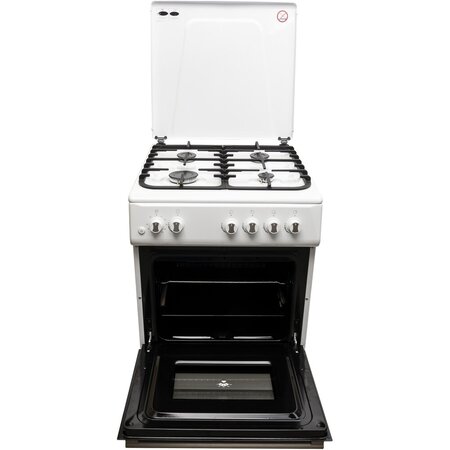 плита газова Ventolux GG 6060 CS (WH) T Изображение