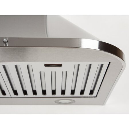 Кухонна витяжка Ventolux MONACO 60 INOX (800) Изображение