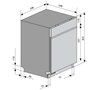 Посудомийка Ventolux DW 6012 4M PP Изображение