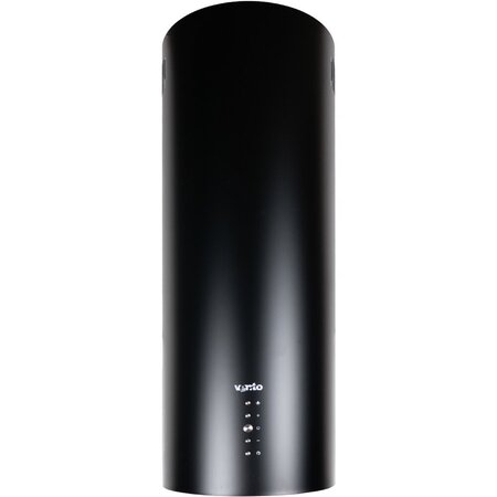 Кухонна витяжка Ventolux CILINDRO 35 BK (1200) ST MM Зображення