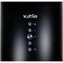 Витяжка Ventolux CILINDRO 35 BK (1200) ST MM Изображение