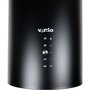 Витяжка Ventolux CILINDRO 35 BK (1200) ST MM Изображение