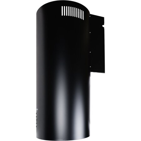 Витяжка Ventolux CILINDRO 35 BK (1200) ST MM Изображение