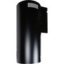 Витяжка Ventolux CILINDRO 35 BK (1200) ST MM Изображение
