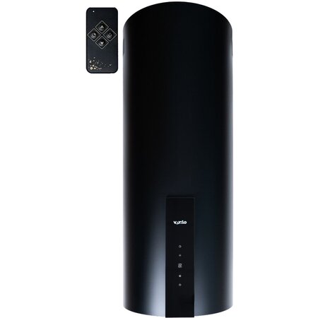 Кухонна витяжка Ventolux CILINDRO 35 BK (1200) TRC MM Зображення
