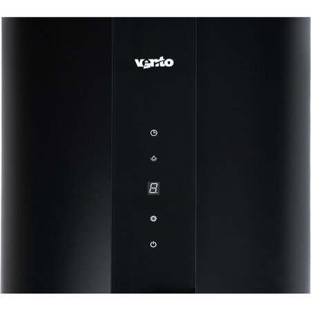Витяжка Ventolux CILINDRO 35 BK (1200) TRC MM Изображение