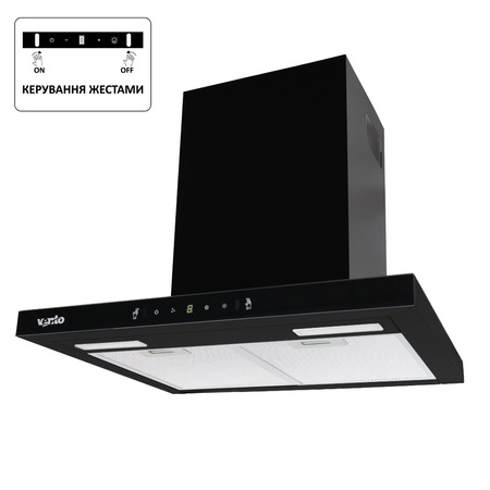 Кухонна витяжка Ventolux ITALIA 60 BG/BK (1000) TC MS Зображення