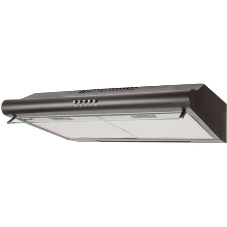 Кухонна витяжка Ventolux ROMA 60 BK 2M LUX Зображення