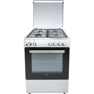плита газова Ventolux GG 6060 CS MT (X) Зображення