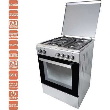 Плита Ventolux GG 6060 CS MT (X) Изображение