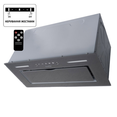 Кухонна витяжка Ventolux PUNTO 520/279 GRS (1000) TRC MS Зображення
