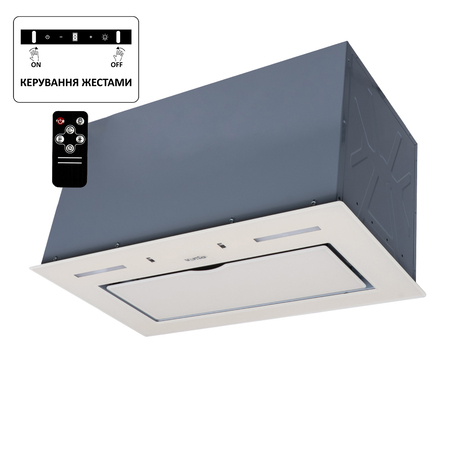 Кухонна витяжка Ventolux PUNTO 520/279 IVG (1000) TRC MS Зображення