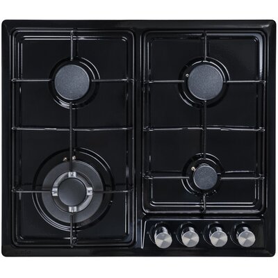 Варильна поверхня газова Ventolux HG D7 ST (BK) Изображение