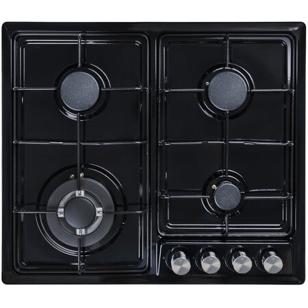Варильна поверхня газова Ventolux HG D7 ST (BK) Зображення