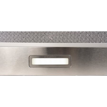 Витяжка Ventolux GARDA 50 INOX (500) LED Изображение
