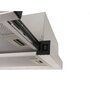 Витяжка Ventolux GARDA 50 INOX (500) LED Изображение