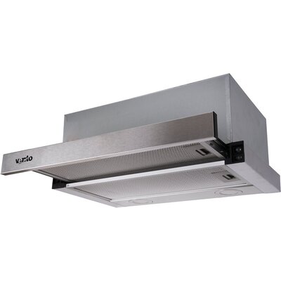 Кухонна витяжка Ventolux GARDA 50 INOX (700) LED Изображение