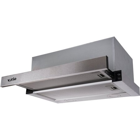 Кухонна витяжка Ventolux GARDA 50 INOX (700) LED Зображення