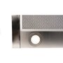 Витяжка Ventolux GARDA 50 INOX (700) LED Изображение