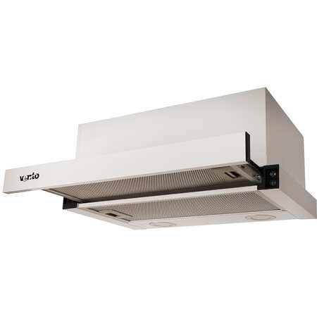 Кухонна витяжка Ventolux GARDA 50 WH (700) LED Зображення