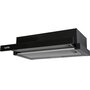Витяжка Ventolux GARDA 60 BK (500) LED Изображение