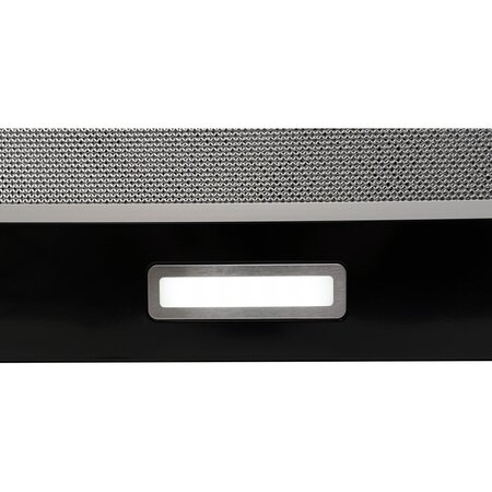 Витяжка Ventolux GARDA 60 BK (500) LED Изображение