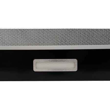 Витяжка Ventolux GARDA 60 BK (500) LED Изображение