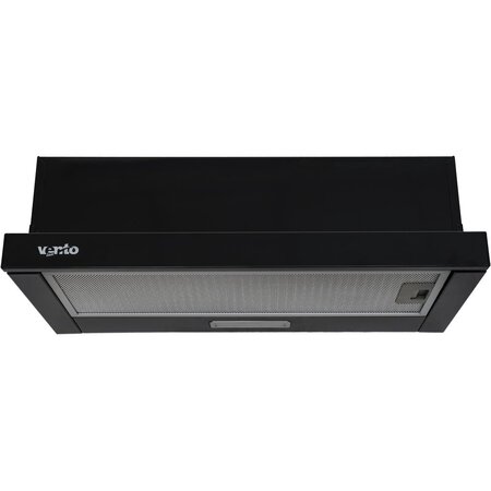Витяжка Ventolux GARDA 60 BK (500) LED Изображение
