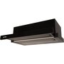 Витяжка Ventolux GARDA 60 BK (700) LED 2S Изображение