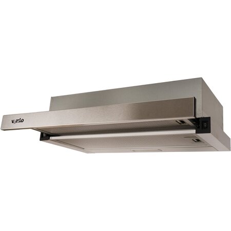 Кухонна витяжка Ventolux GARDA 60 INOX (500) LED Зображення