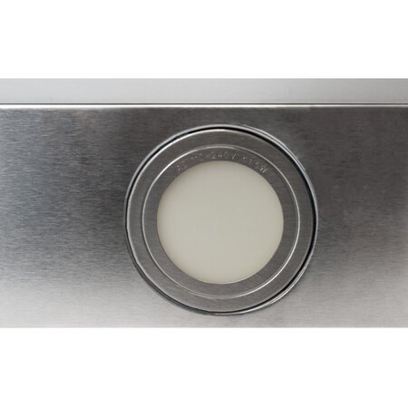Витяжка Ventolux GARDA 60 INOX (900) LED Изображение