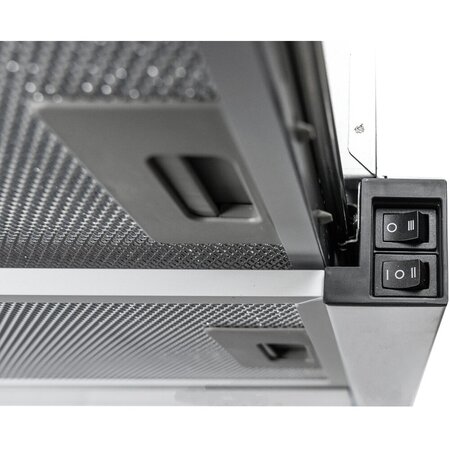 Витяжка Ventolux GARDA 60 INOX (900) LED Изображение