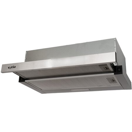 Кухонна витяжка Ventolux GARDA 60 M/X (700) LED 2S Зображення