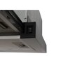 Кухонна витяжка Ventolux GARDA 60 M/X (700) LED 2S Изображение