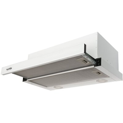 Кухонна витяжка Ventolux GARDA 60 WG (900) LED Зображення