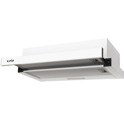 Кухонна витяжка Ventolux GARDA 60 WH (500) LED Зображення