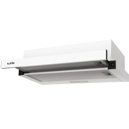 Кухонна витяжка Ventolux GARDA 60 WH (500) LED Зображення